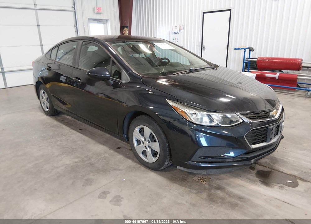 2016 CHEVROLET CRUZE LS AUTO VIN: 1G1BC5SM5G7237168