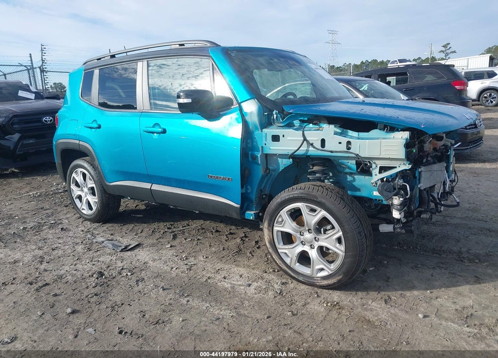 2022 JEEP RENEGADE LIMITED 4X4 VIN: ZACNJDD14NPN43749