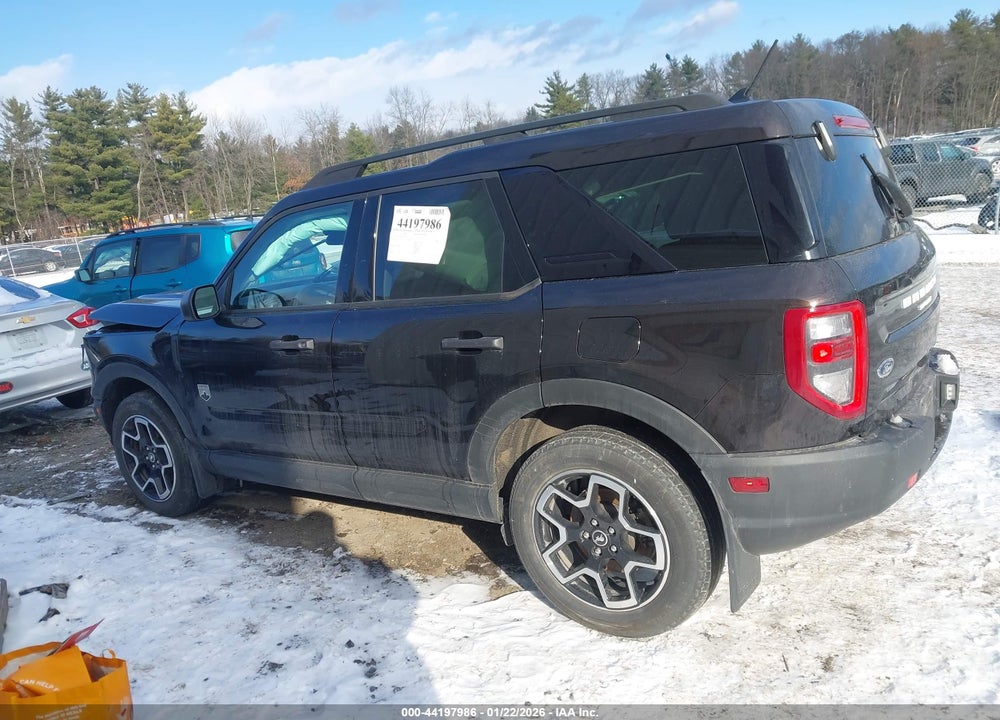2021 FORD BRONCO SPORT BIG BEND VIN: 3FMCR9B65MRA12459