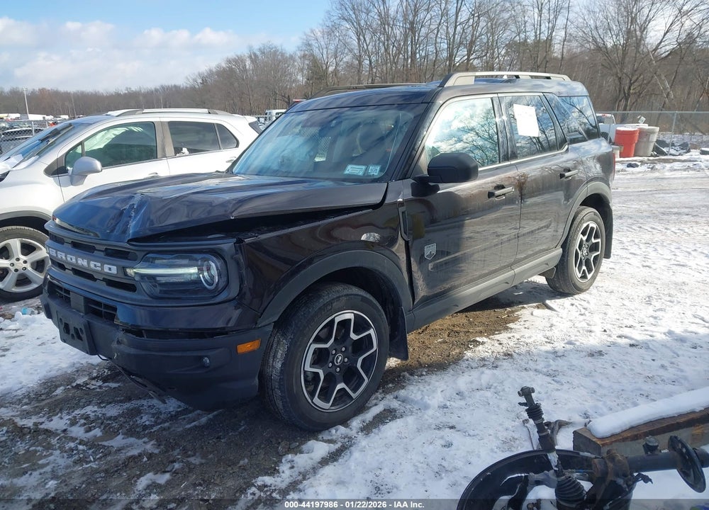 2021 FORD BRONCO SPORT BIG BEND VIN: 3FMCR9B65MRA12459