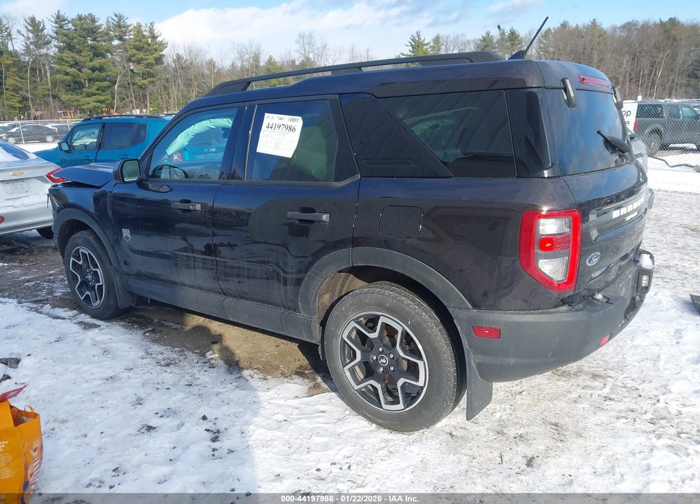 2021 FORD BRONCO SPORT BIG BEND VIN: 3FMCR9B65MRA12459