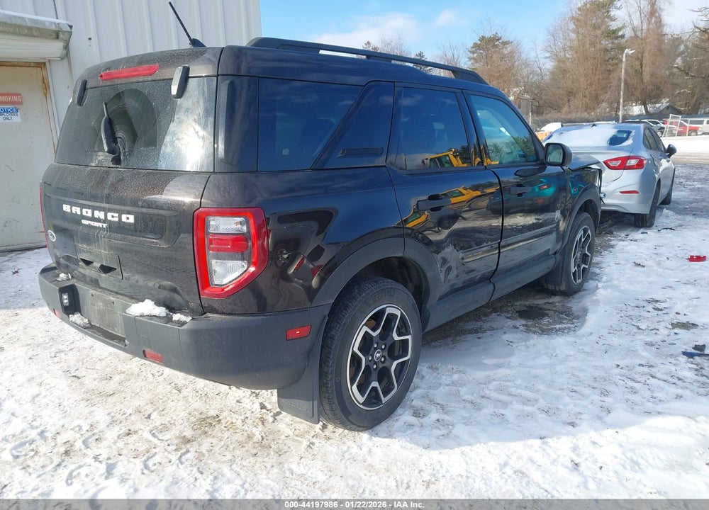2021 FORD BRONCO SPORT BIG BEND VIN: 3FMCR9B65MRA12459