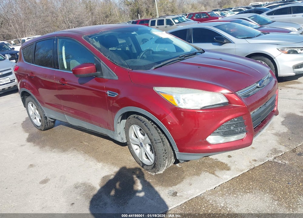 2016 FORD ESCAPE SE VIN: 1FMCU0GX6GUC67064