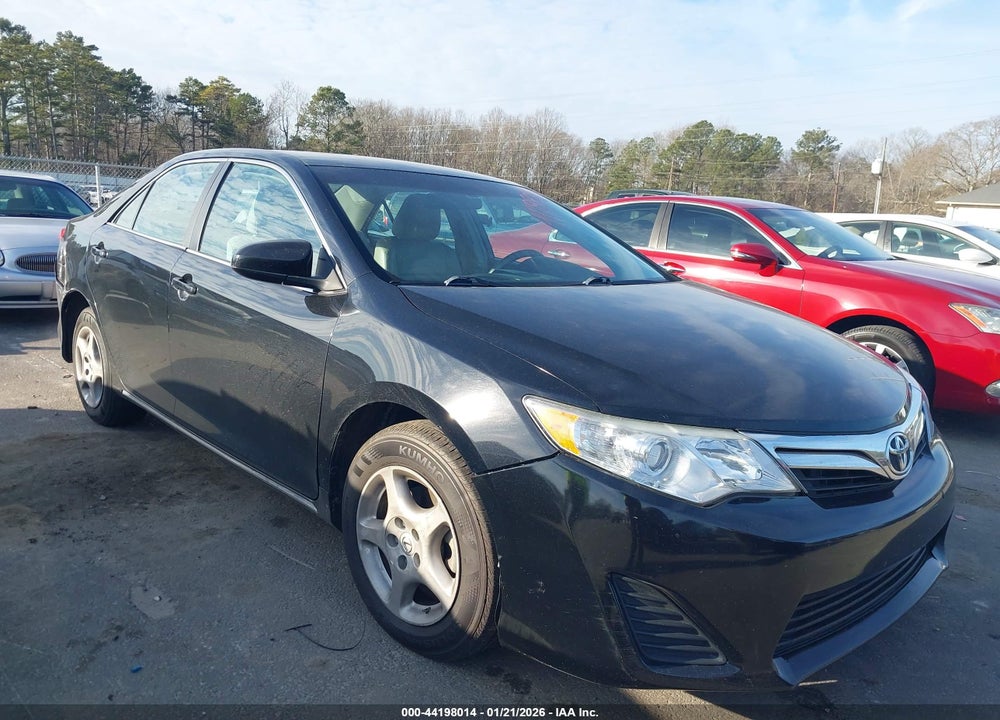 2013 TOYOTA CAMRY LE VIN: 4T1BF1FK1DU228041