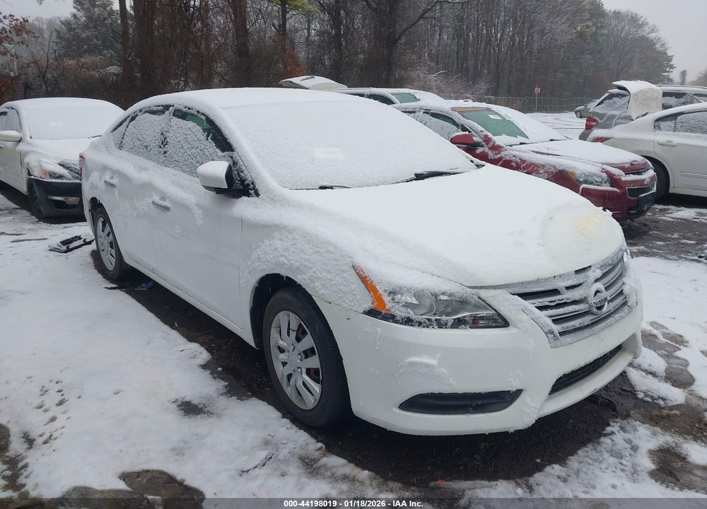 2014 NISSAN SENTRA FE+ S VIN: 3N1AB7AP4EY323843