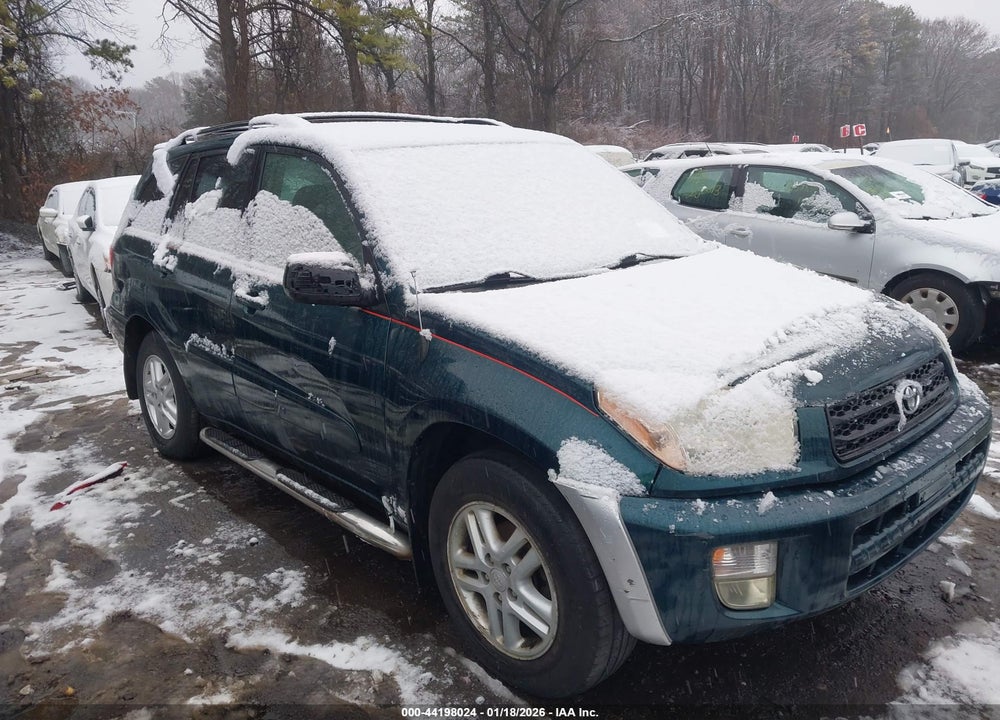 2002 TOYOTA RAV4 VIN: JTEHH20V826064690