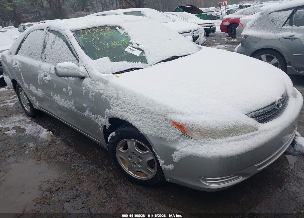2003 TOYOTA CAMRY LE V6 VIN: 4T1BF32K43U055891