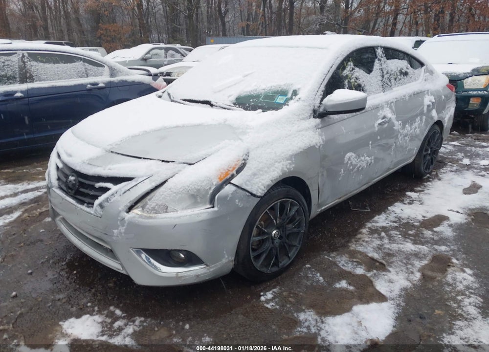 2016 NISSAN VERSA 1.6 SV VIN: 3N1CN7AP8GL824623