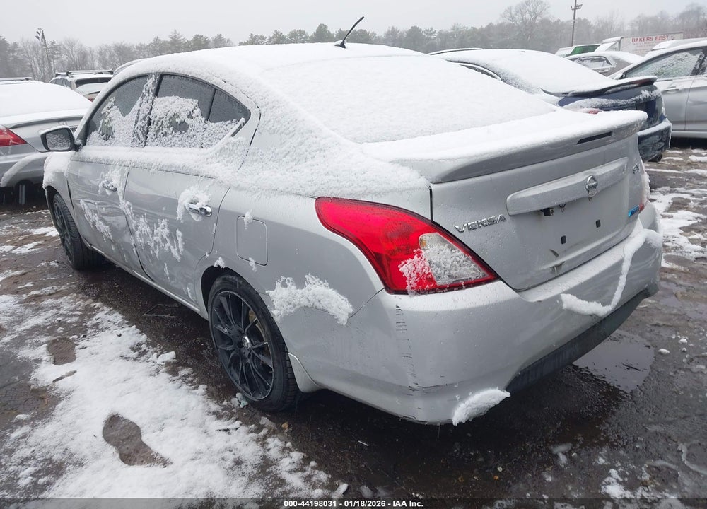 2016 NISSAN VERSA 1.6 SV VIN: 3N1CN7AP8GL824623