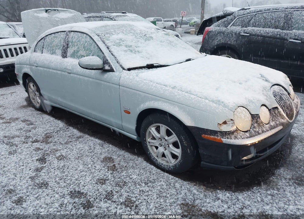 2003 JAGUAR S-TYPE 3.0L V6 VIN: SAJEA01TX3FM93619