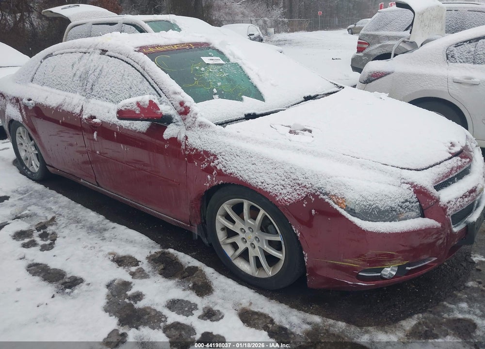 2010 CHEVROLET MALIBU LTZ VIN: 1G1ZE5E72AF158469
