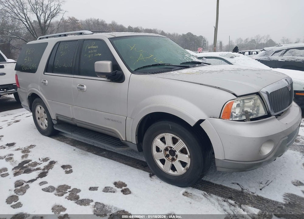 2004 LINCOLN NAVIGATOR VIN: 5LMFU28R94LJ09941