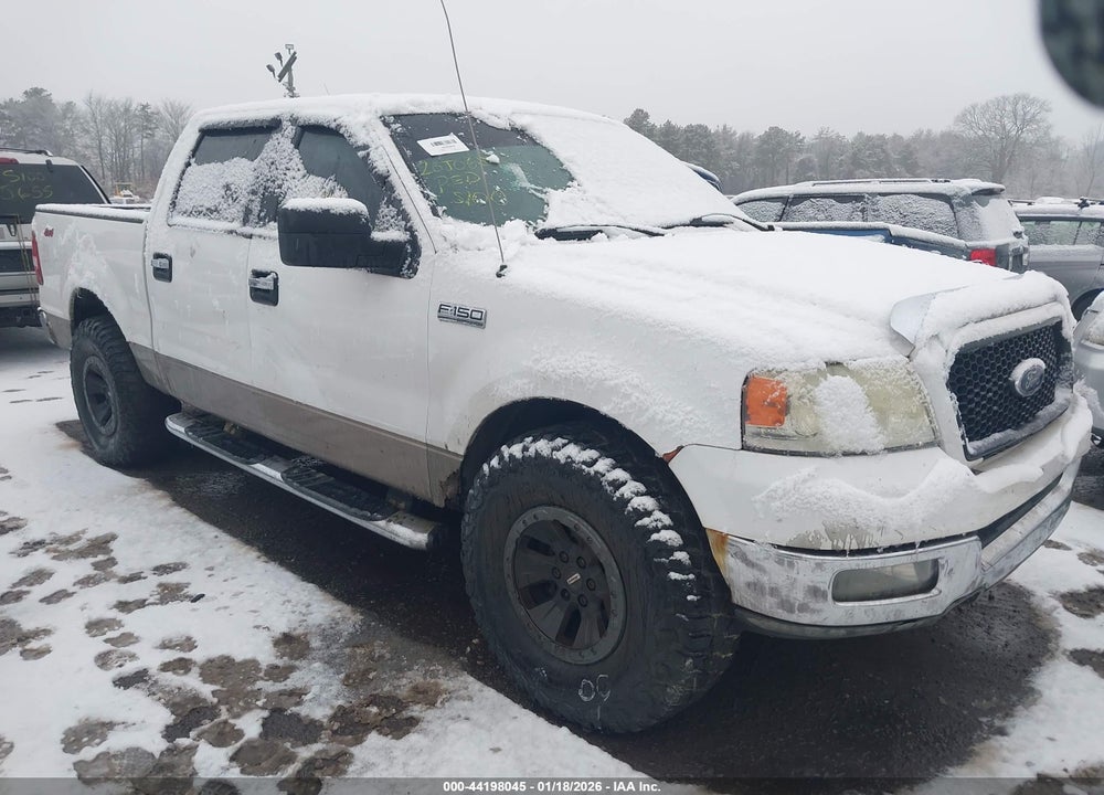 2004 FORD F-150 XLT VIN: 1FTRW14W74KC76261