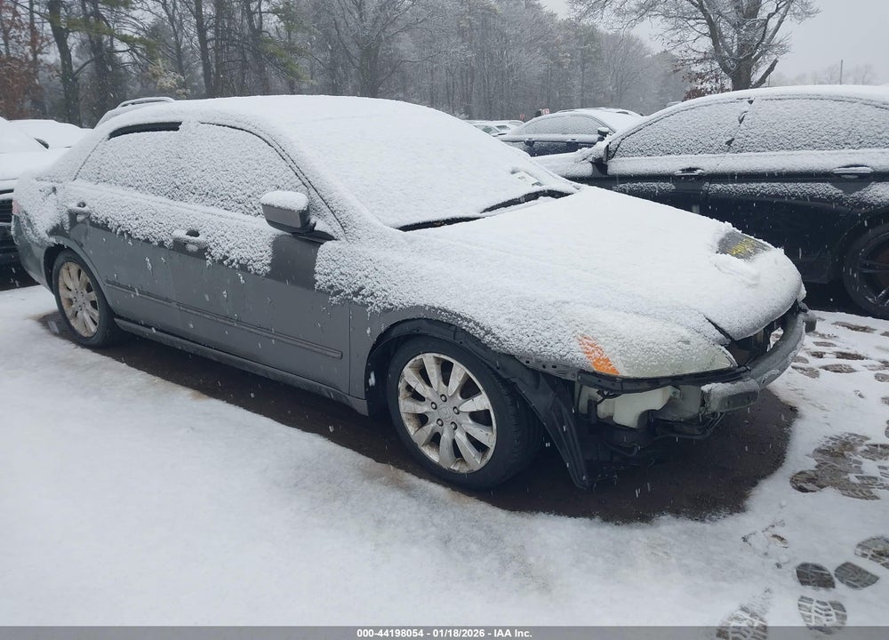 2006 HONDA ACCORD 3.0 EX VIN: 1HGCM66836A048906