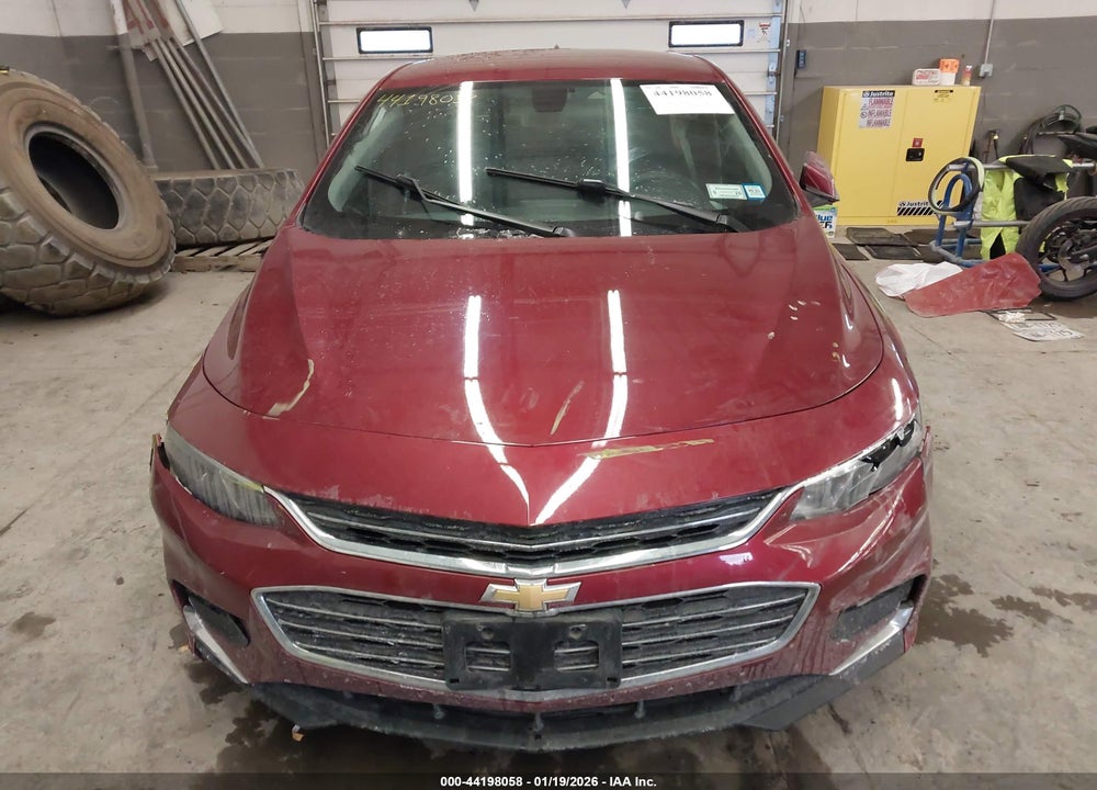 2017 CHEVROLET MALIBU 1LT VIN: 1G1ZE5STXHF267824