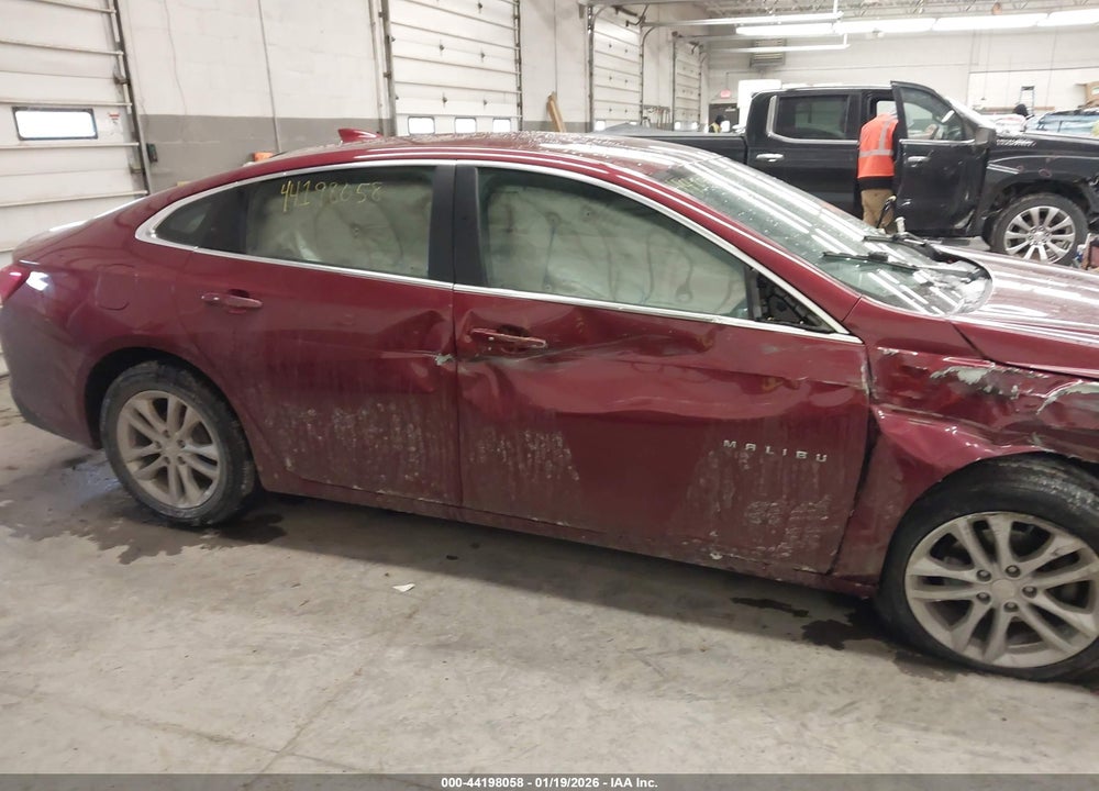 2017 CHEVROLET MALIBU 1LT VIN: 1G1ZE5STXHF267824