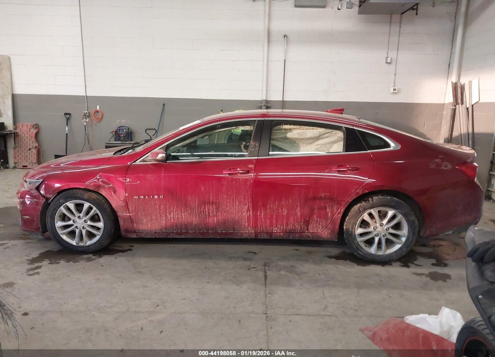 2017 CHEVROLET MALIBU 1LT VIN: 1G1ZE5STXHF267824