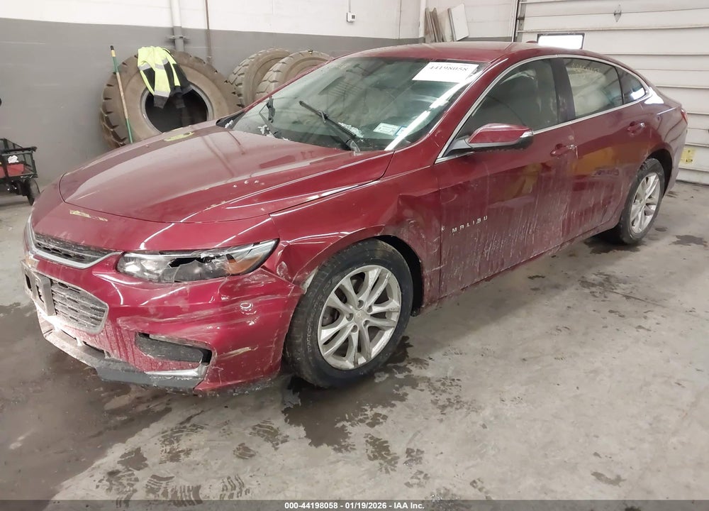 2017 CHEVROLET MALIBU 1LT VIN: 1G1ZE5STXHF267824