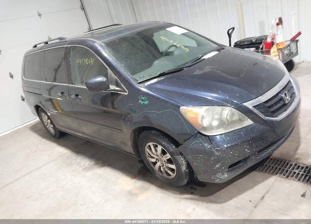 2008 HONDA ODYSSEY EX-L VIN: 5FNRL38668B093161