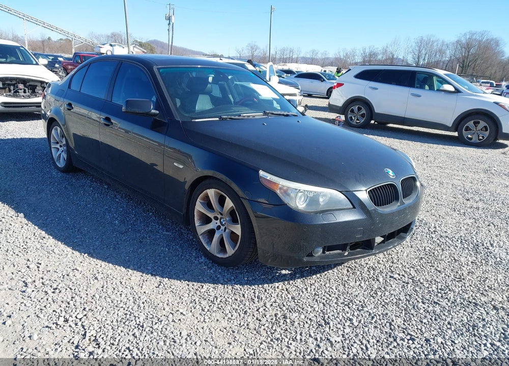 2007 BMW 550I VIN: WBANB53577CP07560