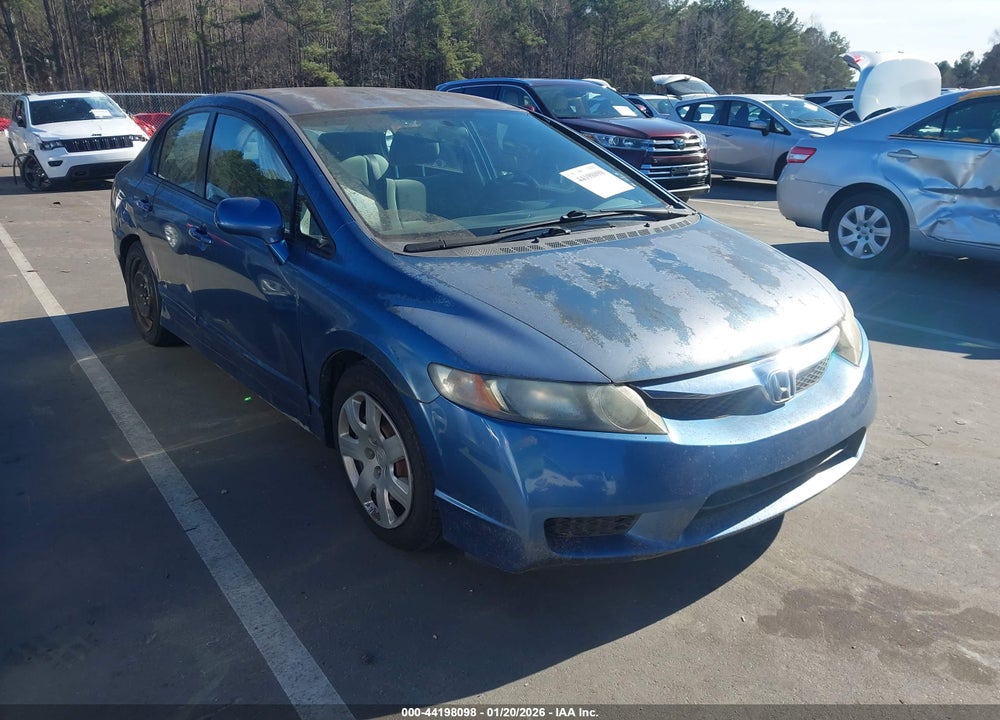 2010 HONDA CIVIC LX VIN: 2HGFA1F54AH541003
