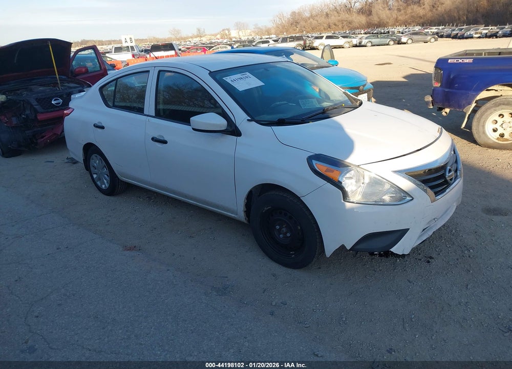 2016 NISSAN VERSA 1.6 S+ VIN: 3N1CN7AP4GL836848