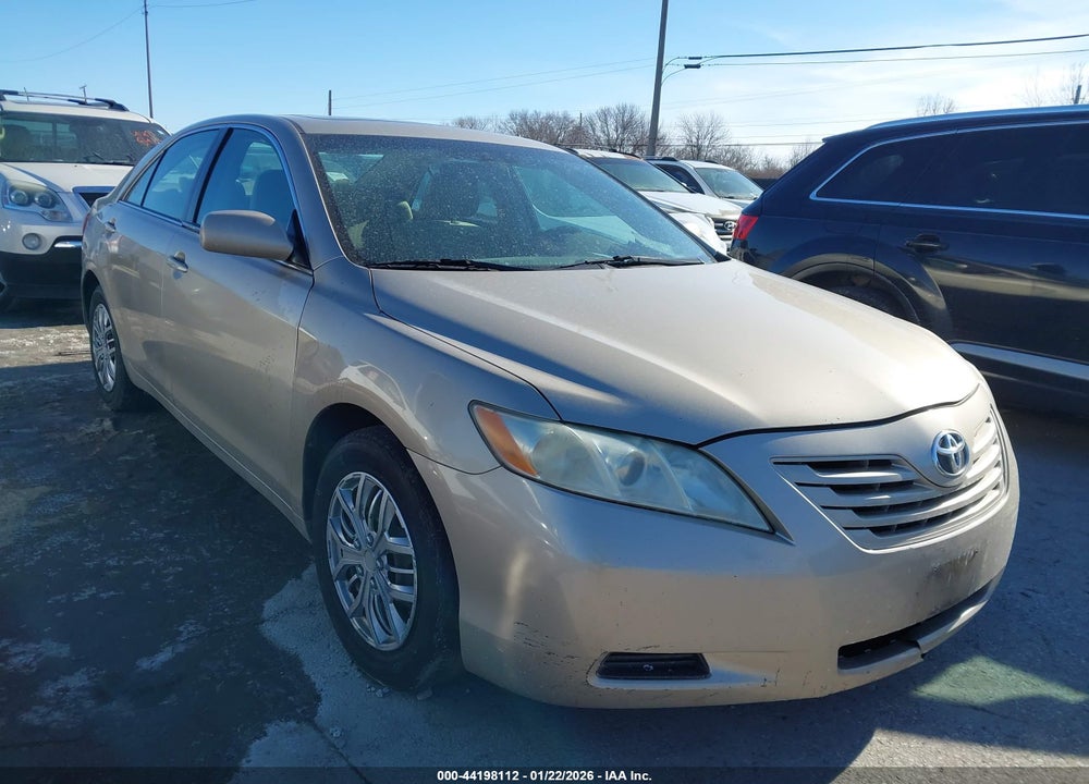 2008 TOYOTA CAMRY LE VIN: 4T4BE46K38R040587