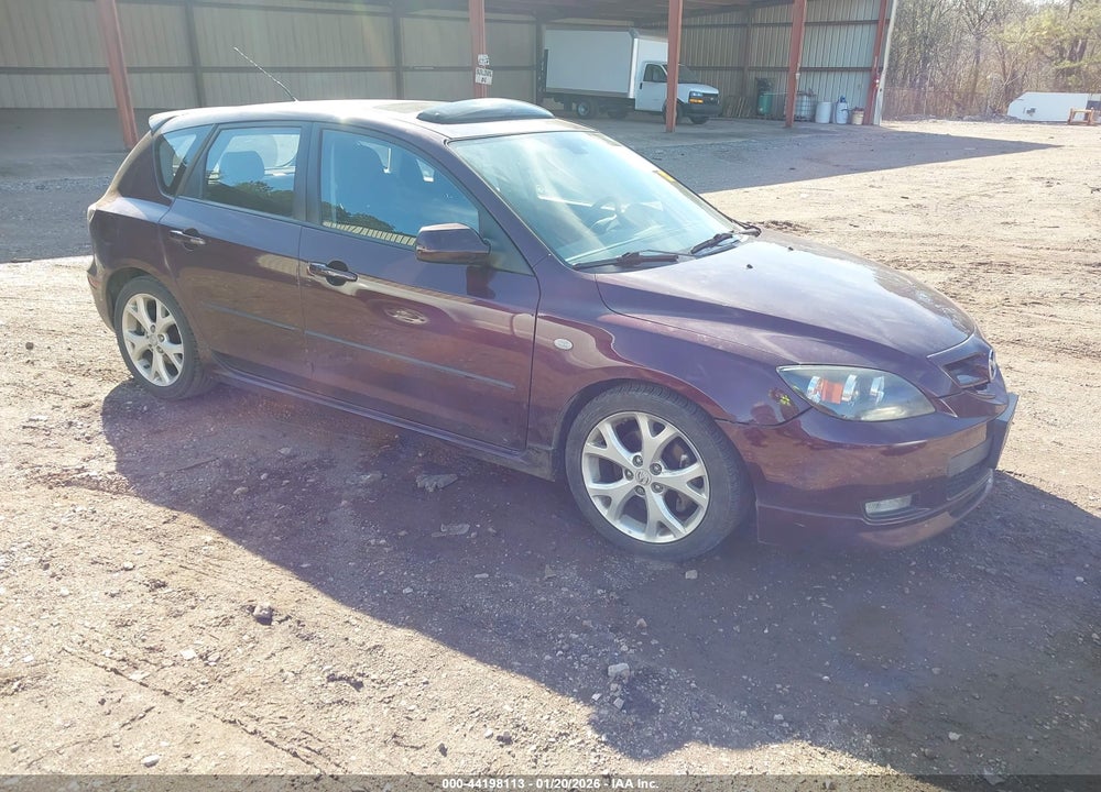 2008 MAZDA 3 S GRAND TOURING VIN: JM1BK343081873407