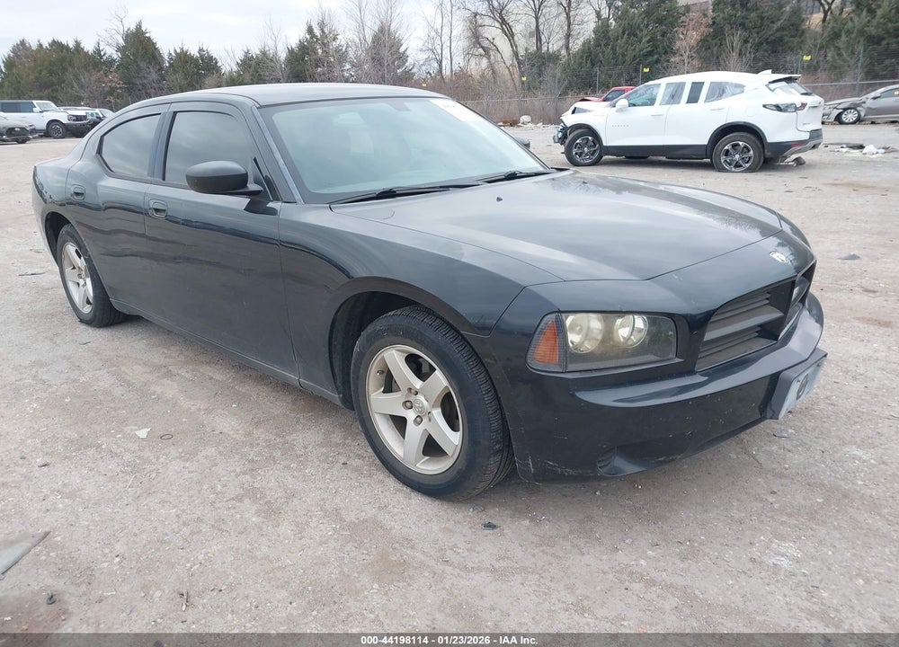 2009 DODGE CHARGER SE VIN: 2B3KA43D99H604362