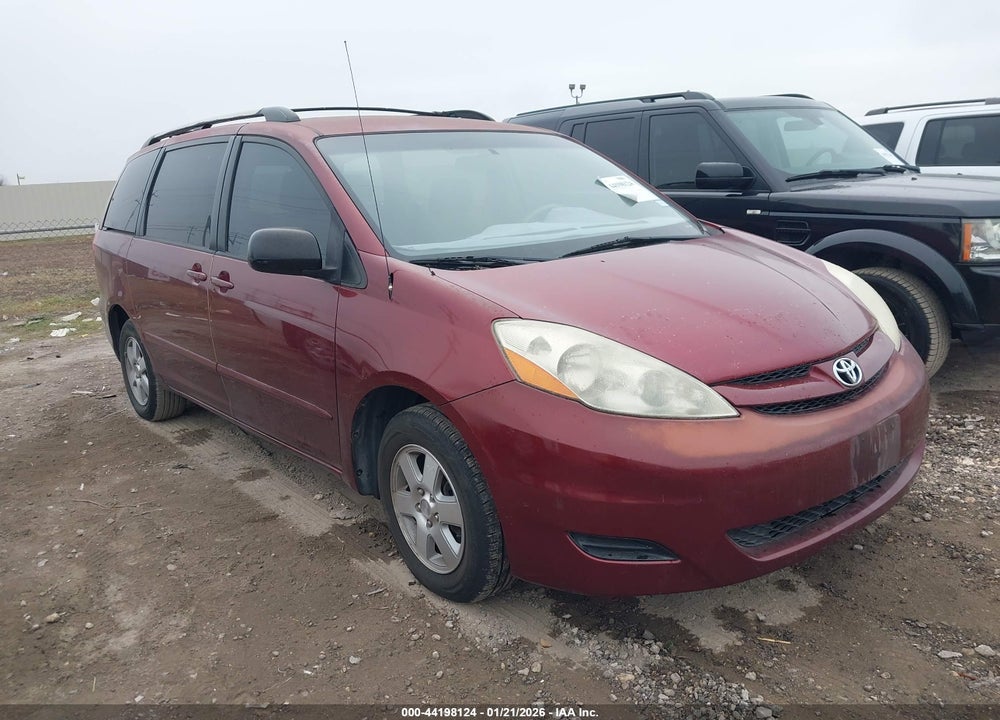 2008 TOYOTA SIENNA LE VIN: 5TDZK23C38S168128