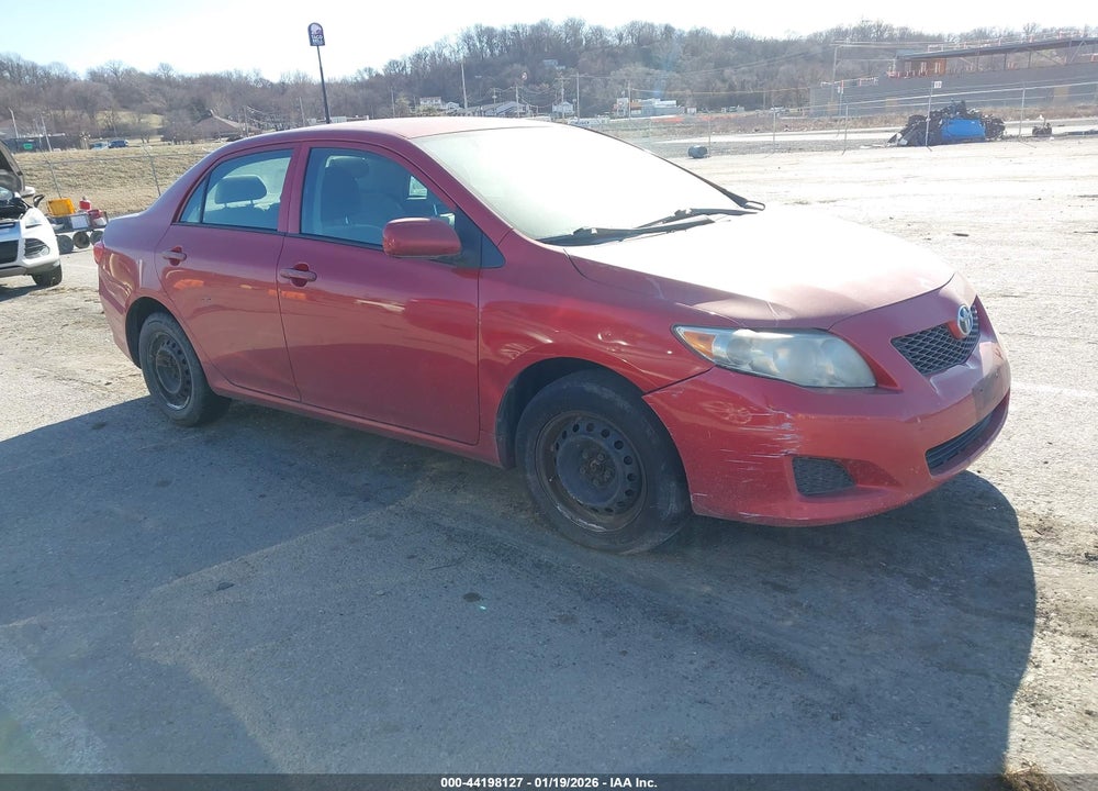 2010 TOYOTA COROLLA LE VIN: 2T1BU4EEXAC397460