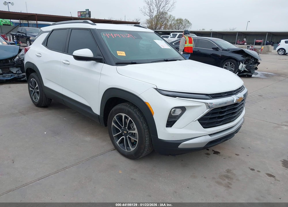 2024 CHEVROLET TRAILBLAZER FWD LT VIN: KL79MPS24RB113287