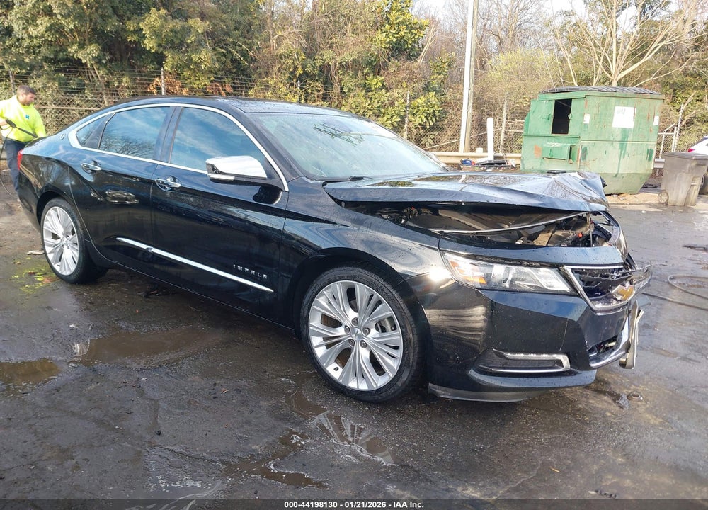2015 CHEVROLET IMPALA 2LZ VIN: 2G1165S30F9129936