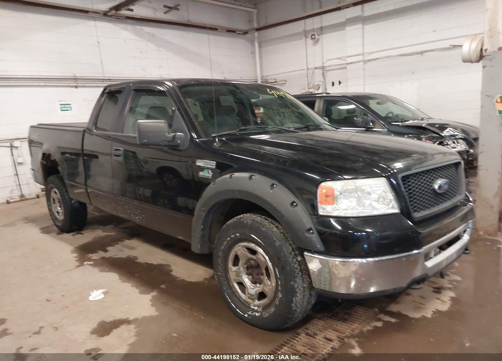 2006 FORD F-150 FX4/LARIAT/XL/XLT VIN: 1FTPX14526FA43590