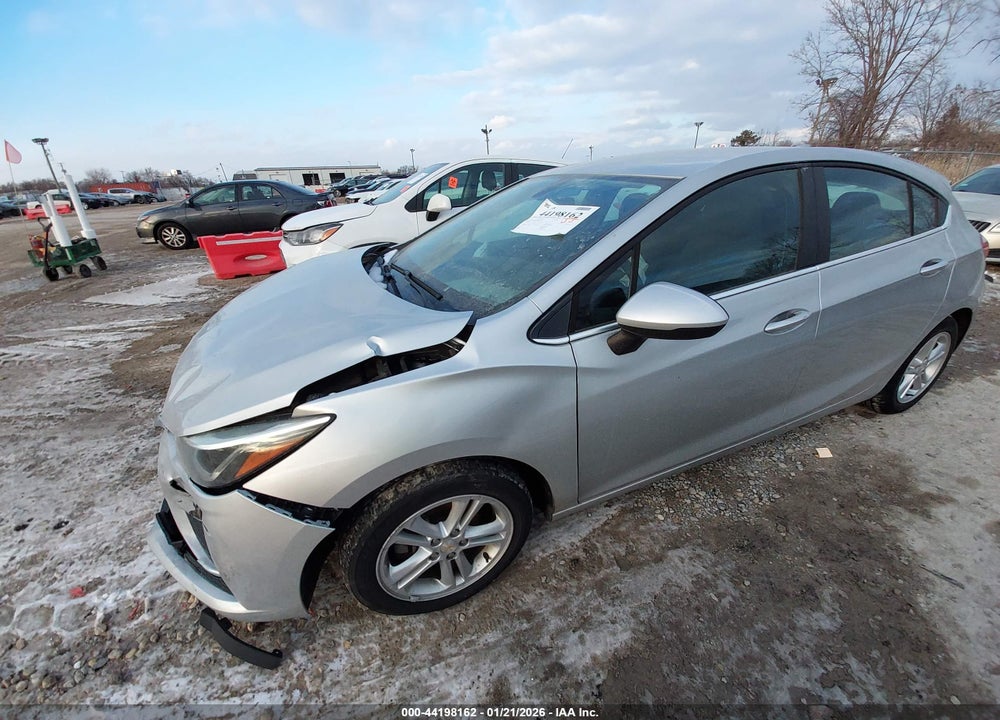 2017 CHEVROLET CRUZE LT AUTO VIN: 3G1BE6SM4HS505520