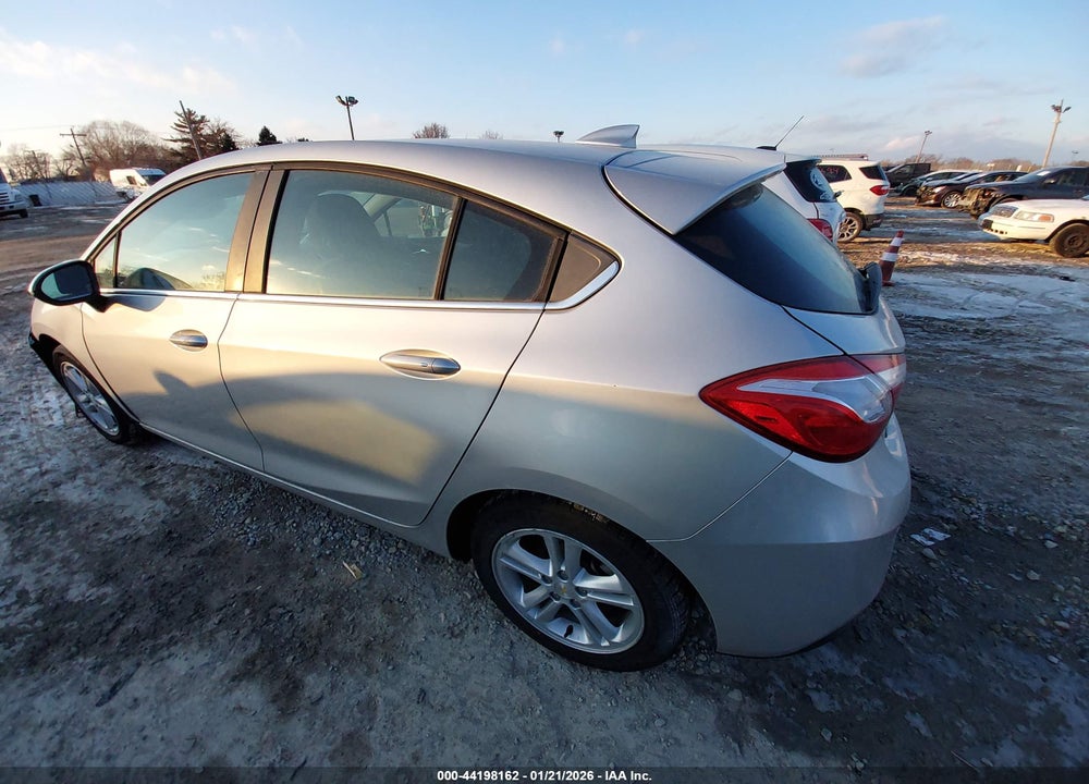 2017 CHEVROLET CRUZE LT AUTO VIN: 3G1BE6SM4HS505520