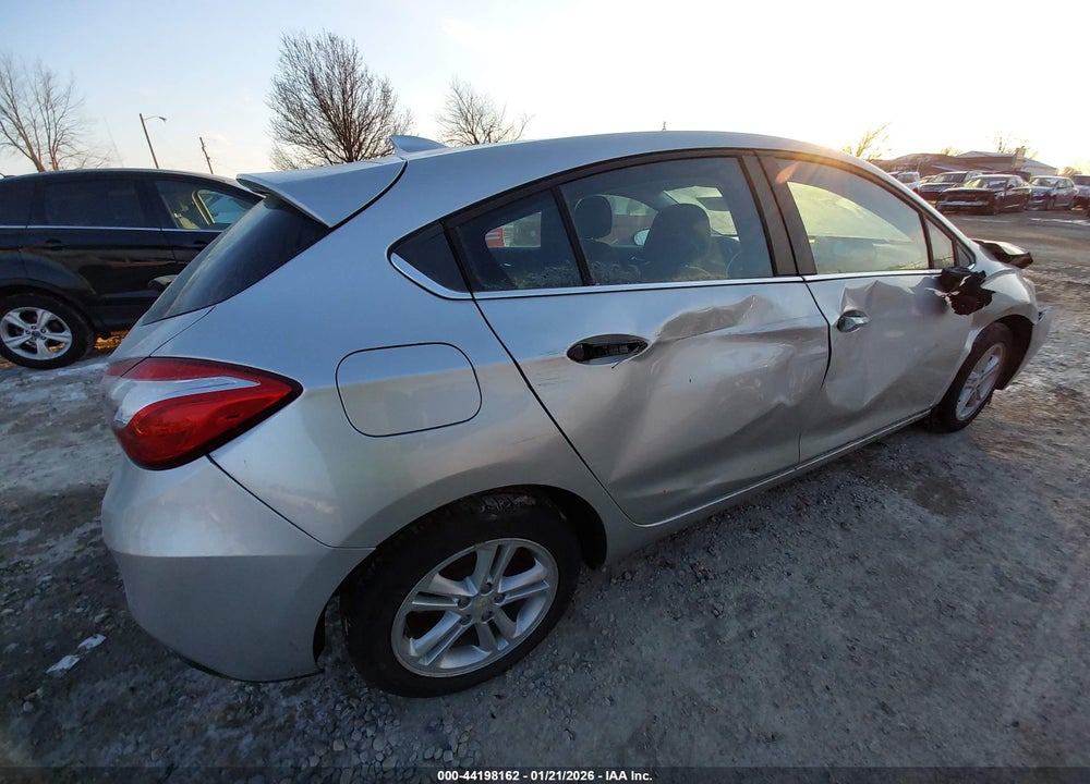 2017 CHEVROLET CRUZE LT AUTO VIN: 3G1BE6SM4HS505520
