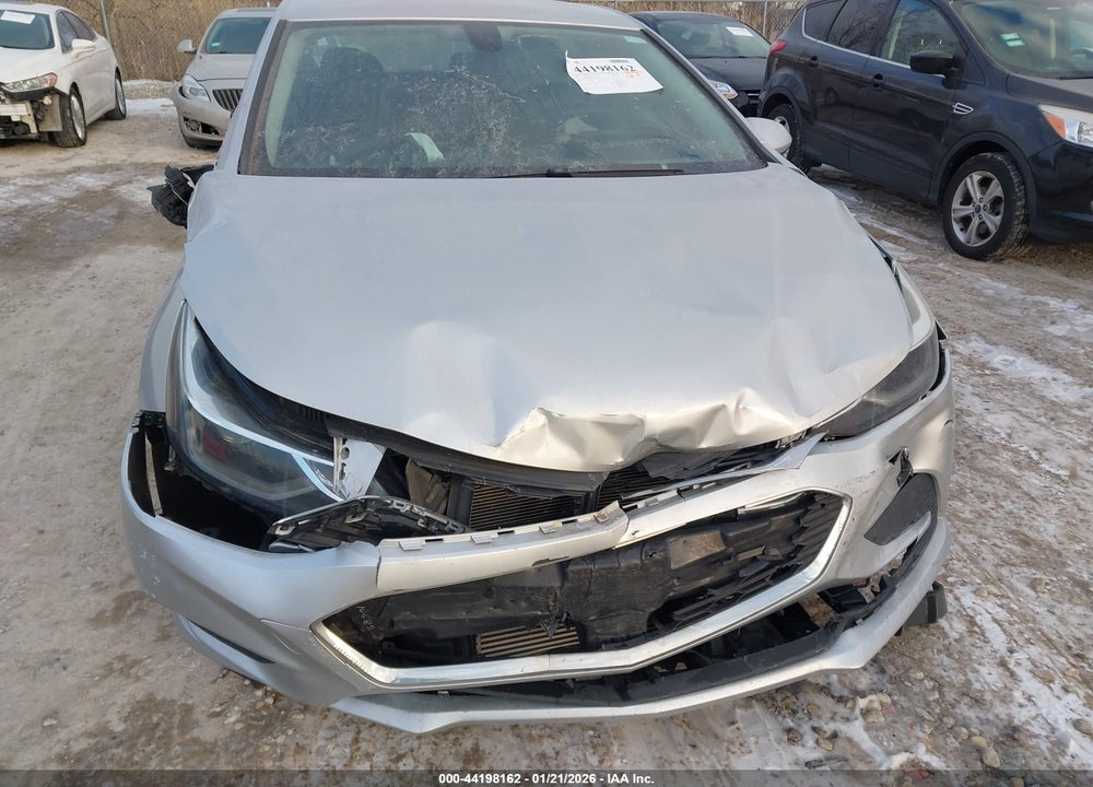 2017 CHEVROLET CRUZE LT AUTO VIN: 3G1BE6SM4HS505520