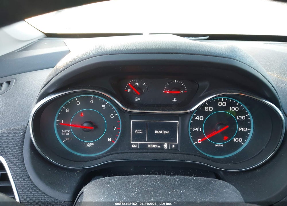 2017 CHEVROLET CRUZE LT AUTO VIN: 3G1BE6SM4HS505520