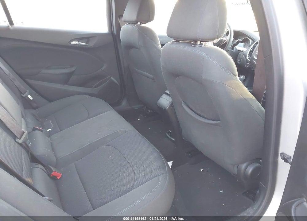 2017 CHEVROLET CRUZE LT AUTO VIN: 3G1BE6SM4HS505520