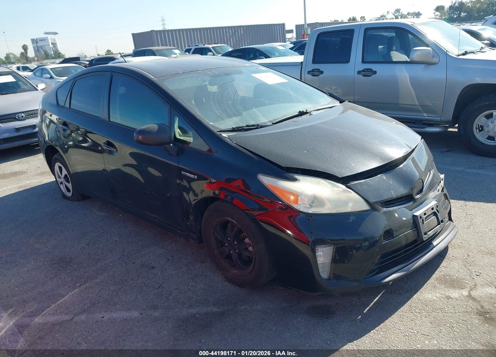 2013 TOYOTA PRIUS TWO VIN: JTDKN3DU8D1676303