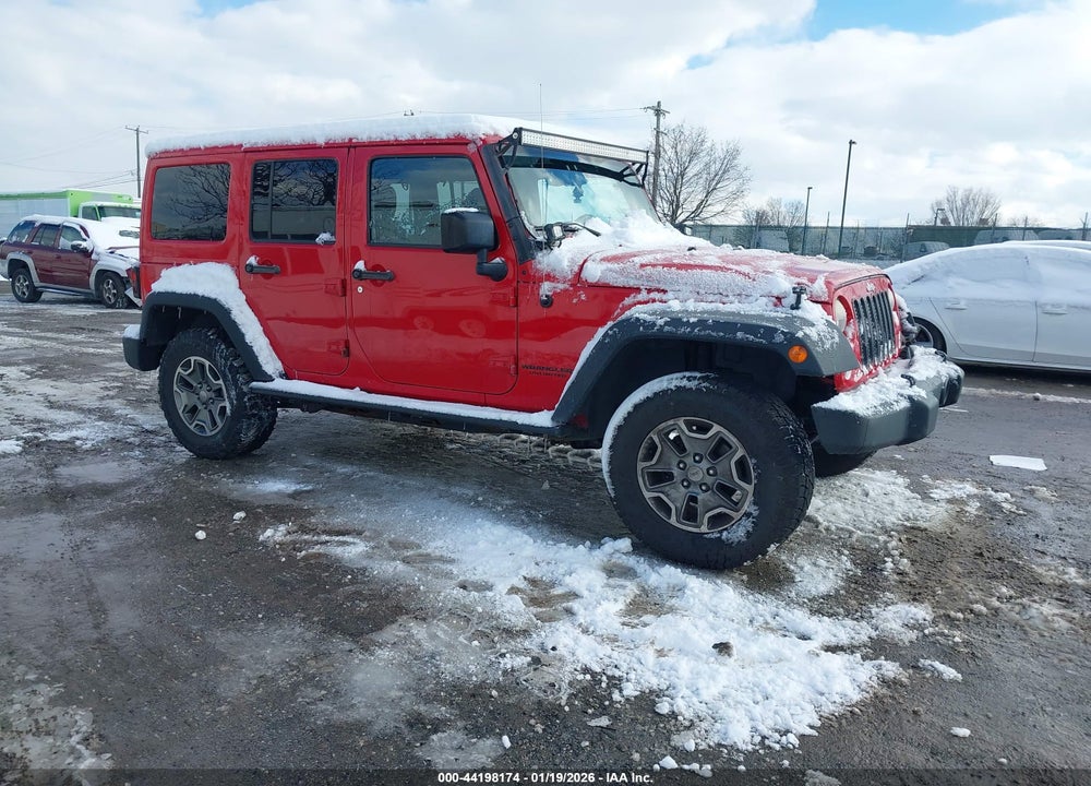 2014 JEEP WRANGLER UNLIMITED RUBICON VIN: 1C4HJWFG9EL293751