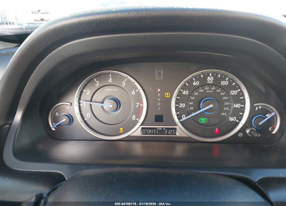 2013 HONDA CROSSTOUR VIN: 5J6TF2H55DL004051