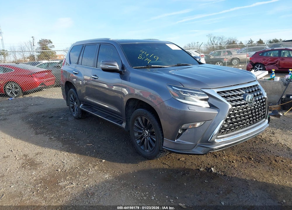 2022 LEXUS GX 460 PREMIUM VIN: JTJAM7BX1N5332449