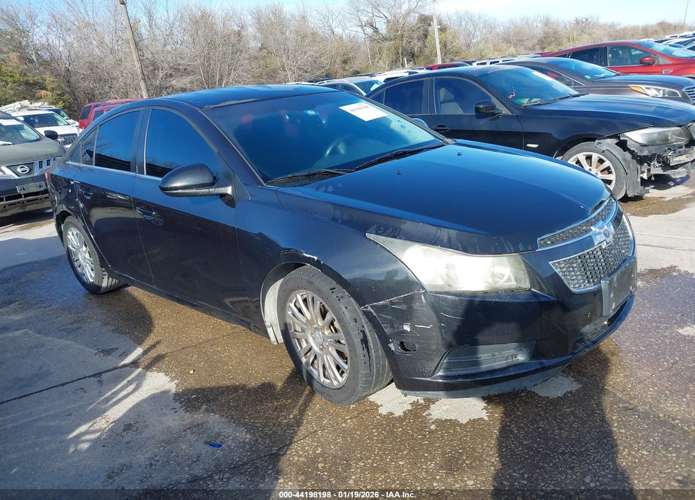 2013 CHEVROLET CRUZE ECO AUTO VIN: 1G1PH5SBXD7327093