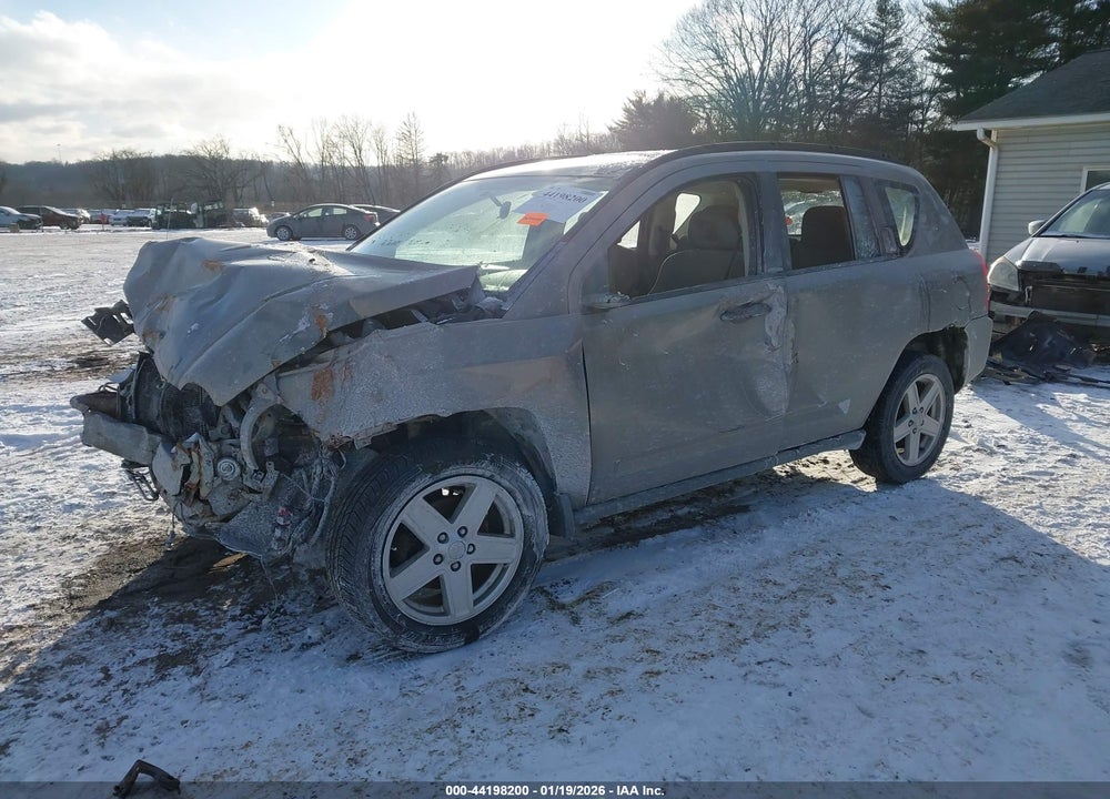 2007 JEEP COMPASS SPORT VIN: 1J8FT47W77D196453