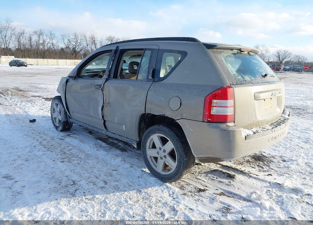 2007 JEEP COMPASS SPORT VIN: 1J8FT47W77D196453