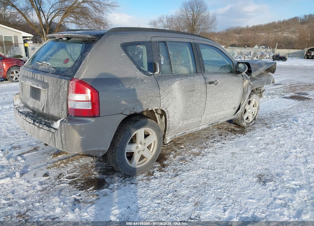 2007 JEEP COMPASS SPORT VIN: 1J8FT47W77D196453