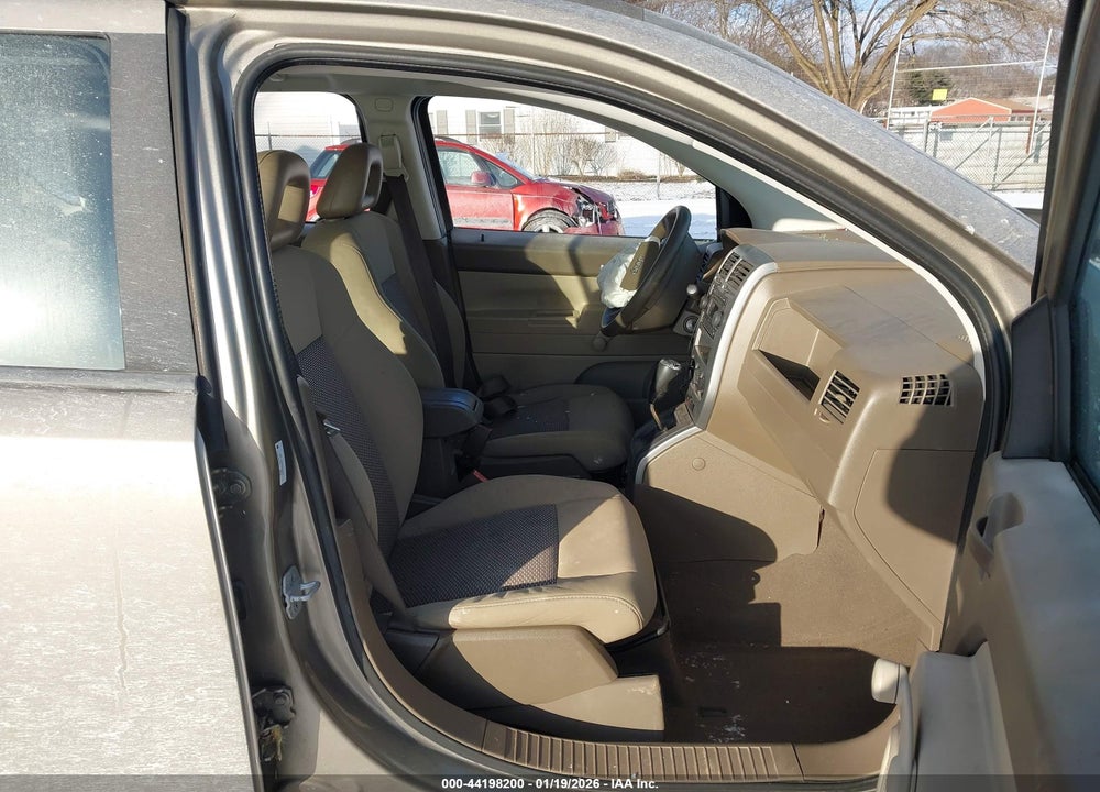 2007 JEEP COMPASS SPORT VIN: 1J8FT47W77D196453