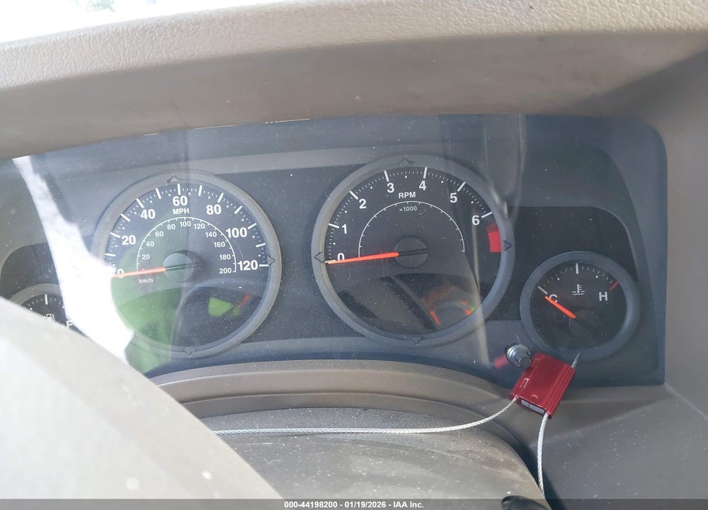 2007 JEEP COMPASS SPORT VIN: 1J8FT47W77D196453